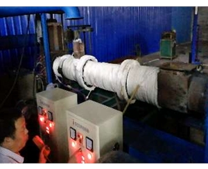 擠出機電磁加熱